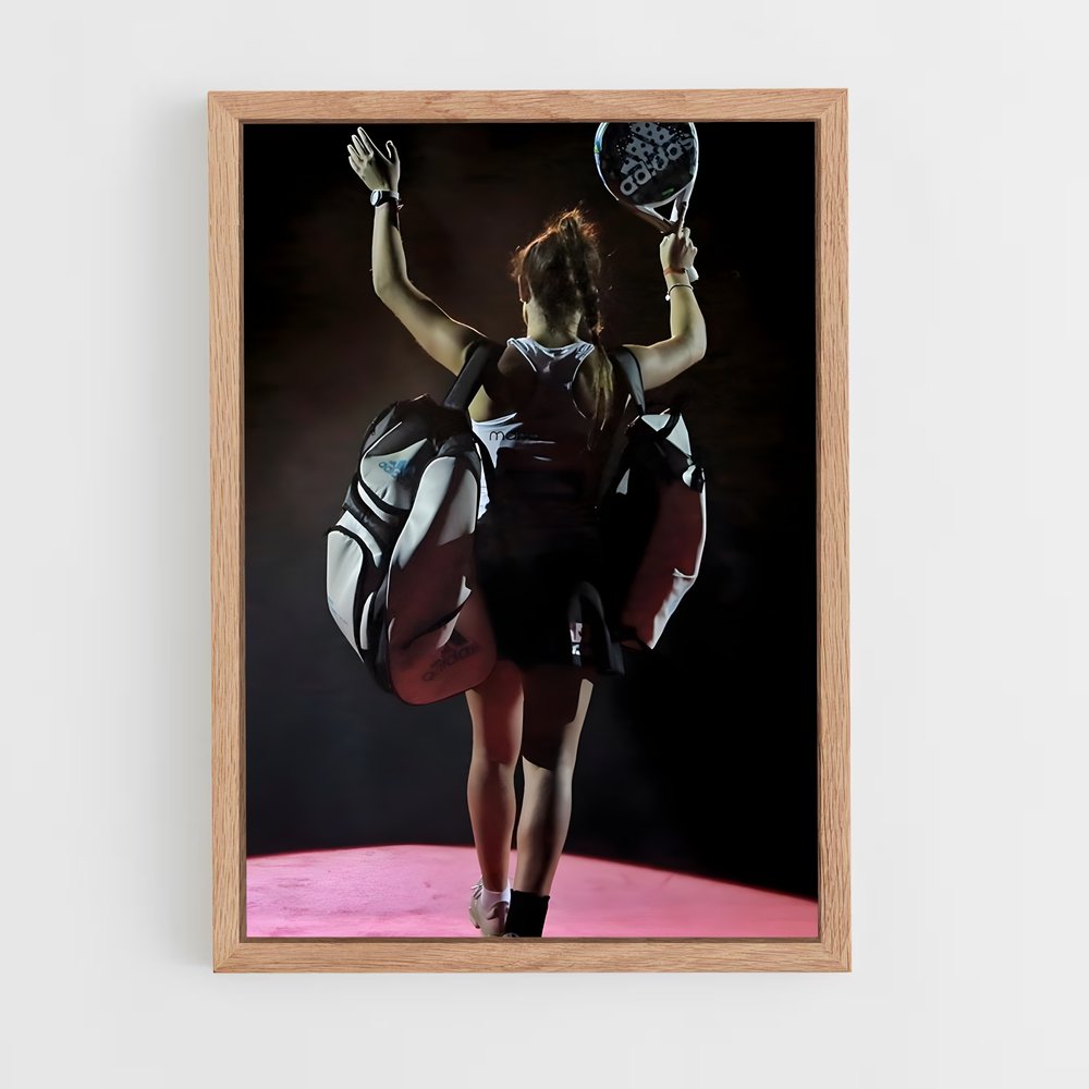 Poster Padel Power (vue 4)
